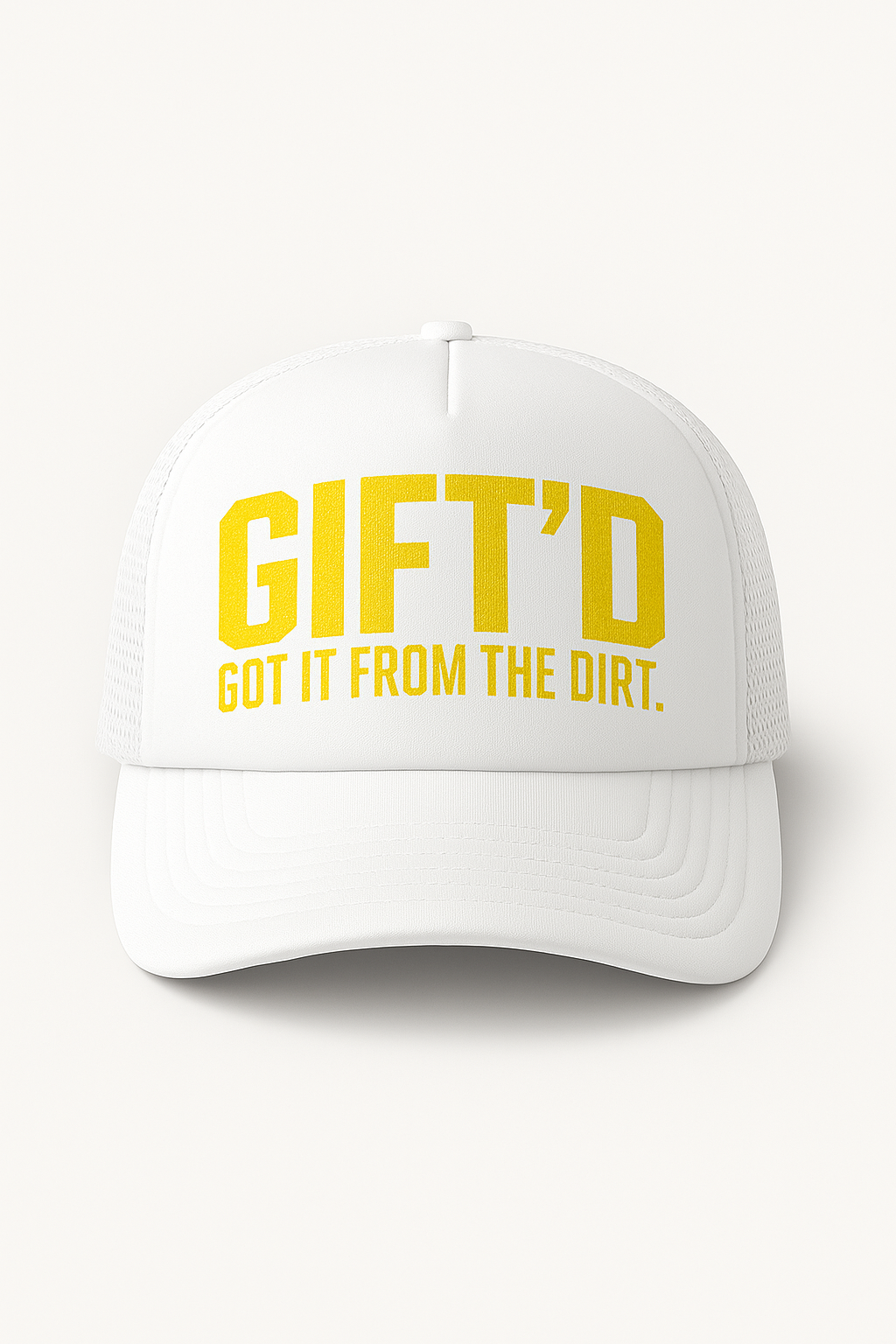 Mens Foam Trucker