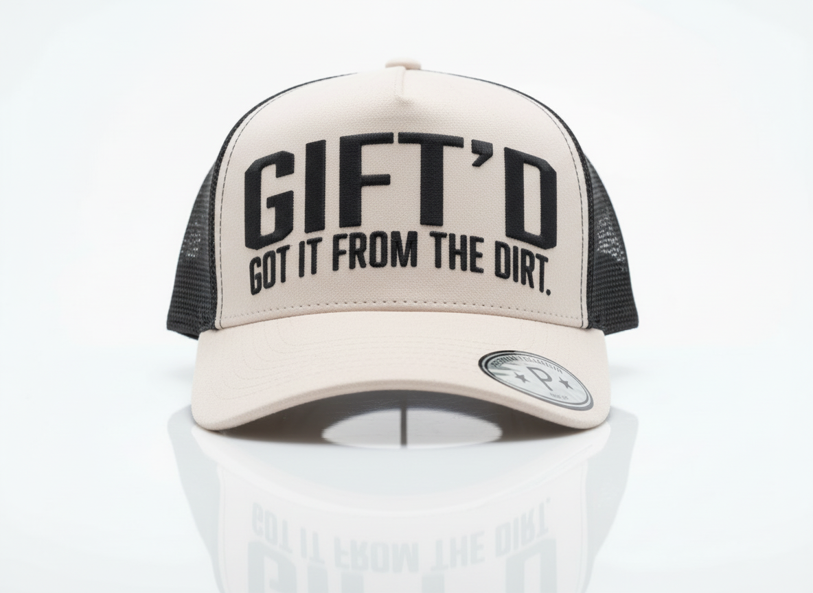 GIFT'D Textured Hat