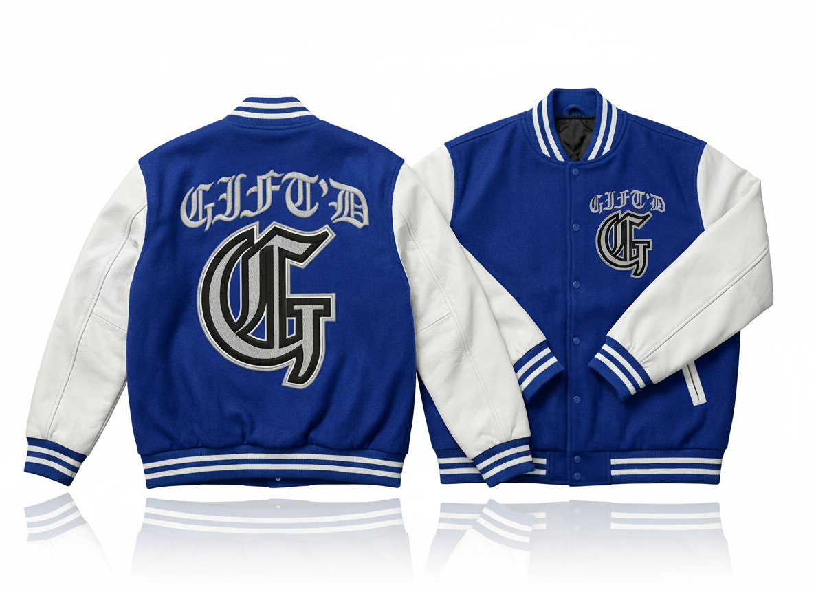 GIFT'D LIMITED LETTERMAN
