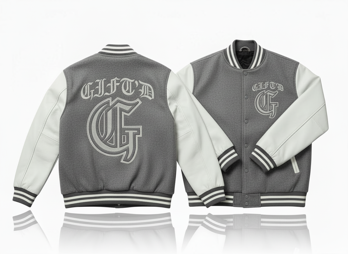 GIFT'D LIMITED LETTERMAN