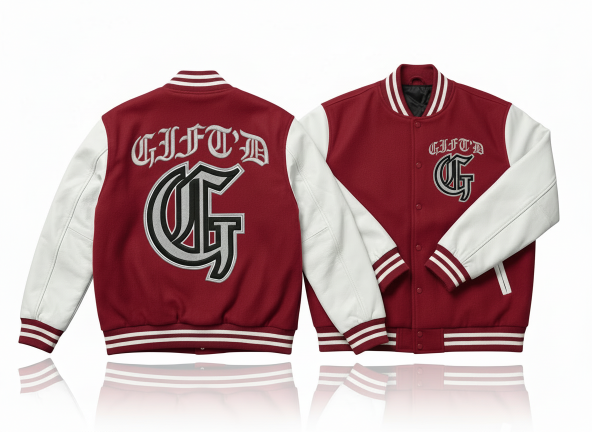 GIFT'D LIMITED LETTERMAN