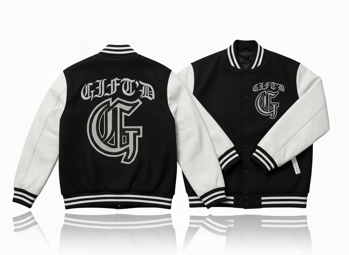 GIFT'D LIMITED LETTERMAN